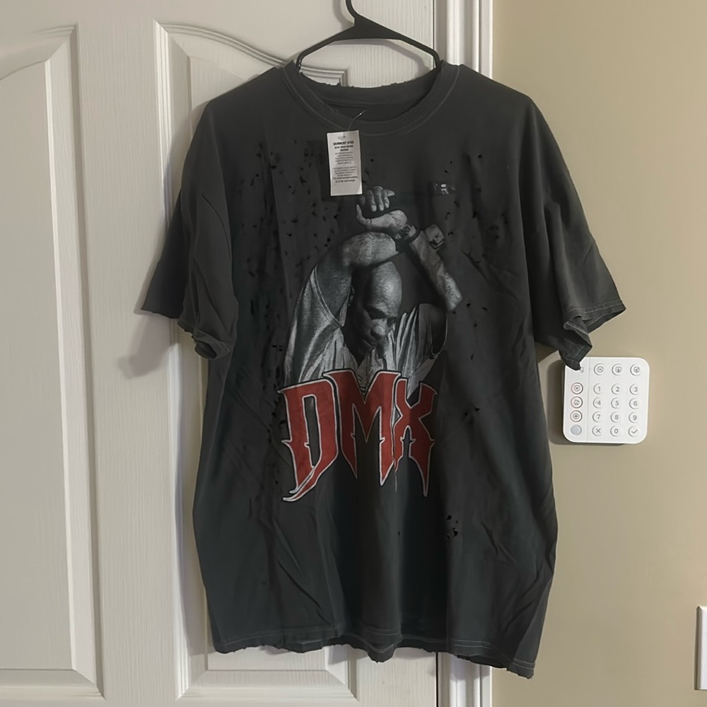 New DMX distressed graphic Tshirt